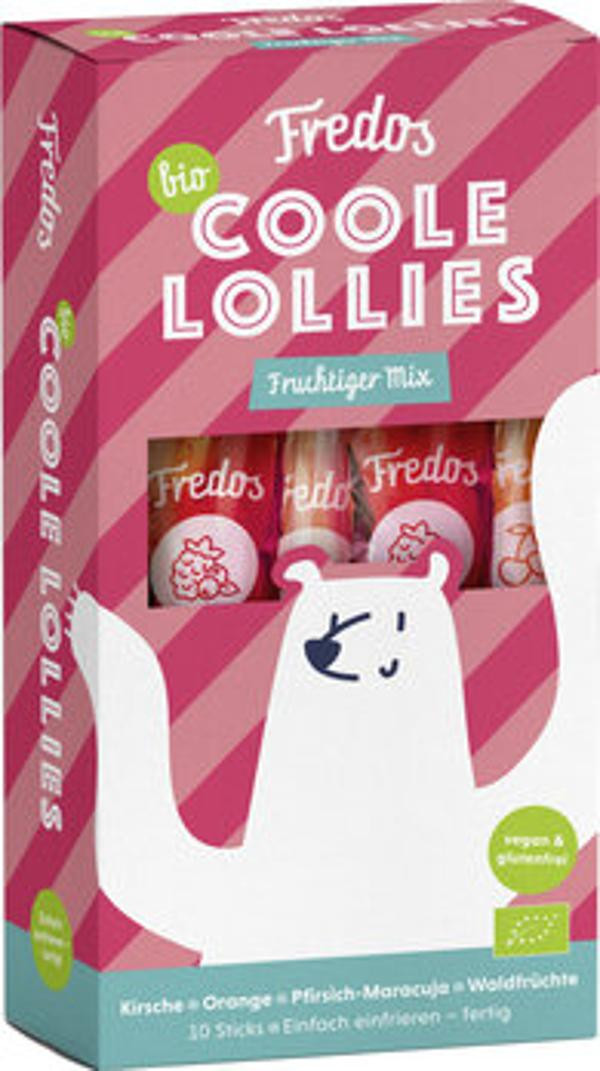 Produktfoto zu Wassereis Coole Lollies, 300 ml