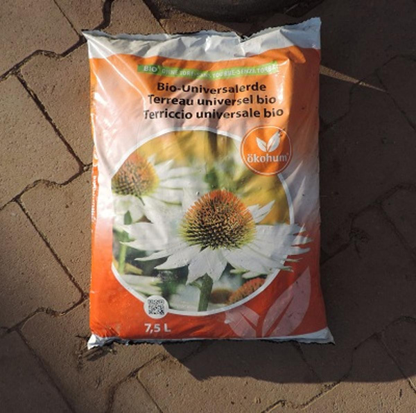Produktfoto zu Bio-Universalerde & Pflanzenerde, 7,5 l