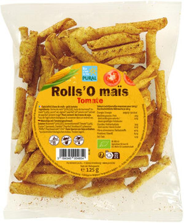 Produktfoto zu Rolls'O mais Tomate, 125g