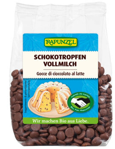 Produktfoto zu Schokotropfen Vollmilch, 100 g