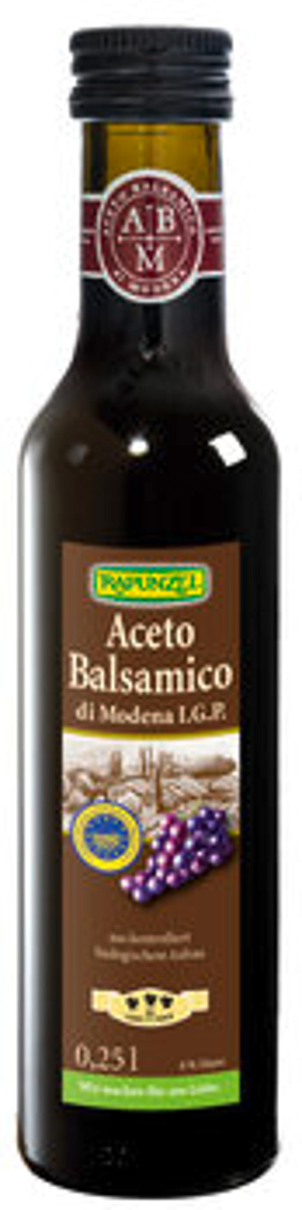 Produktfoto zu Aceto Balsamico di Modena IGP, 0,25 l