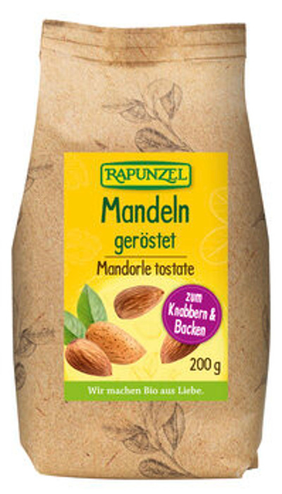Produktfoto zu Mandeln geröstet, 200 g