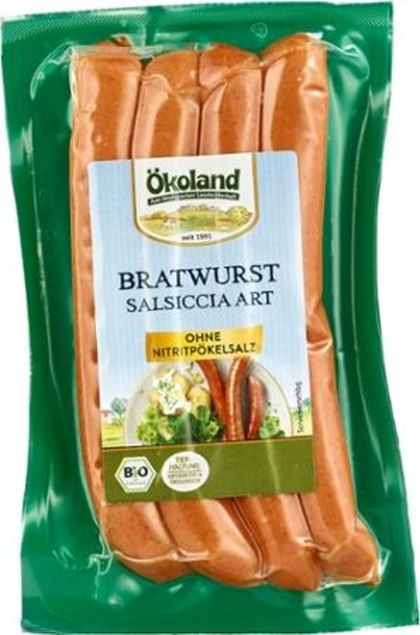 Produktfoto zu Bratwurst Salsiccia Art, 4 Stück