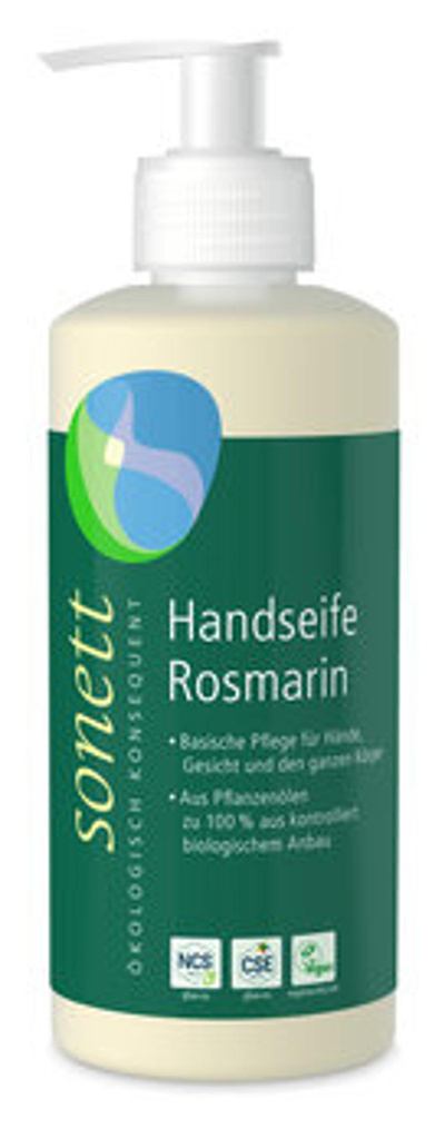 Produktfoto zu Handseife Rosmarin, 300 ml