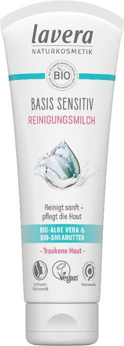 Produktfoto zu Basis Sensitiv Renigungsmilch, 125 ml