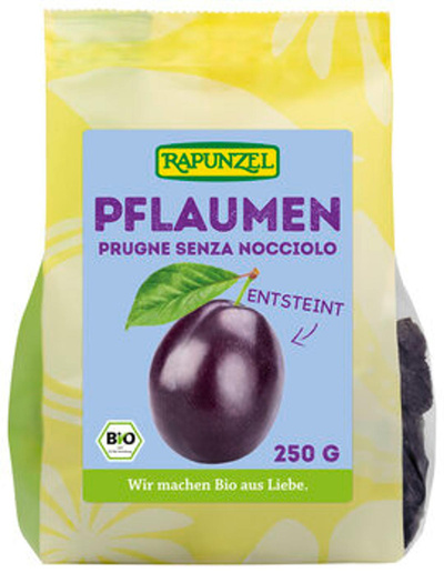 Produktfoto zu Pflaumen ohne Stein, 250 g
