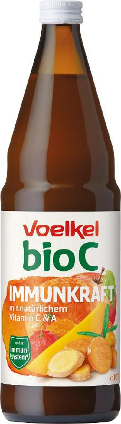 Produktfoto zu bioC Immunkraft, 0,75 l