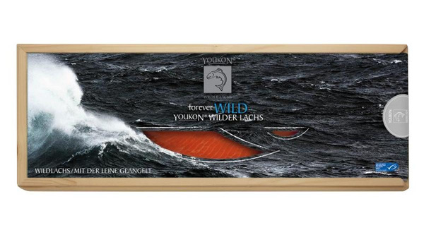 Produktfoto zu Alaska Wildlachs Red, ganze Seite, 730 g