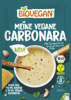 Produktfoto zu vegane Carbonara Sauce, 27 g