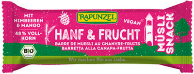 Produktfoto zu Müsli-Snack Hanf & Frucht, 50 g