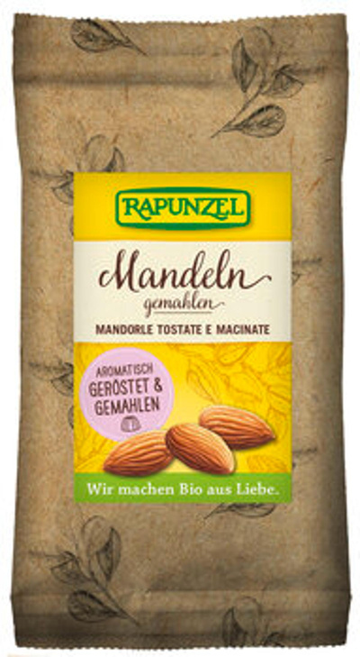 Produktfoto zu Mandeln geröstet & gemahlen, 125 g