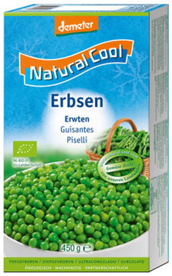 Produktfoto zu TK-Erbsen, 450 g