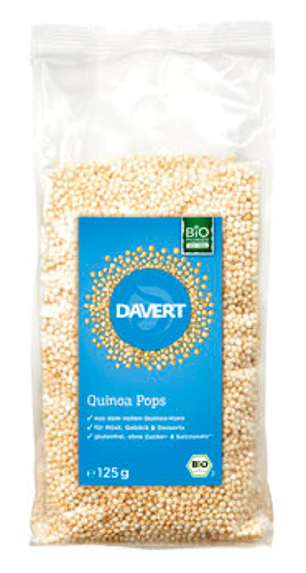 Produktfoto zu Quinoa Pops, 125 g