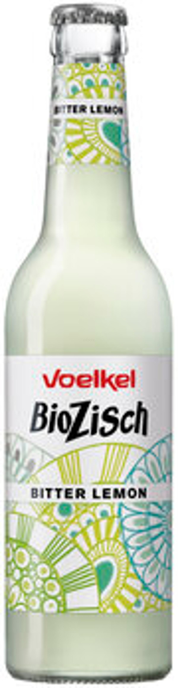 Produktfoto zu BioZisch Bitter Lemon, 12x0,33 l