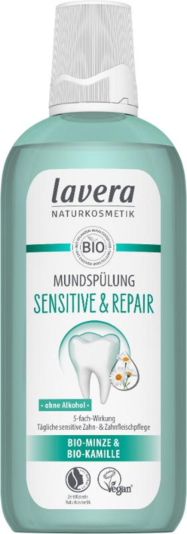 Produktfoto zu Mundspülung Sensitive & Repair, 400 ml