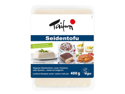 Produktfoto zu Seidentofu, 400 g