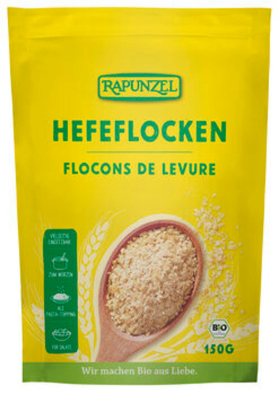 Produktfoto zu Hefeflocken, 150 g