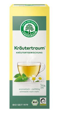 Produktfoto zu Kräutertraum Tee, 20 TB