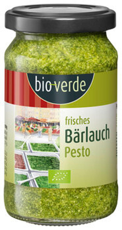 Produktfoto zu Pesto Bärlauch frisch, 165 g