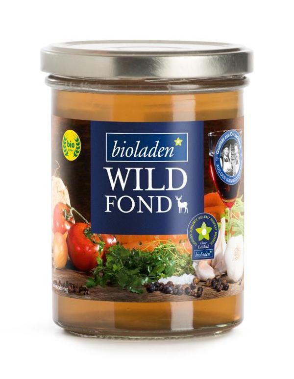 Produktfoto zu Wildfond, 400 ml