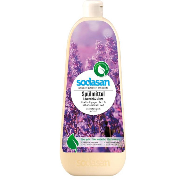 Produktfoto zu Spülmittel Lavendel & Minze, 1 l