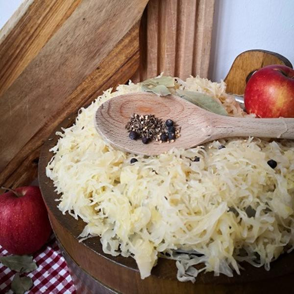 Produktfoto zu Sauerkraut im Eimerle, 1 kg