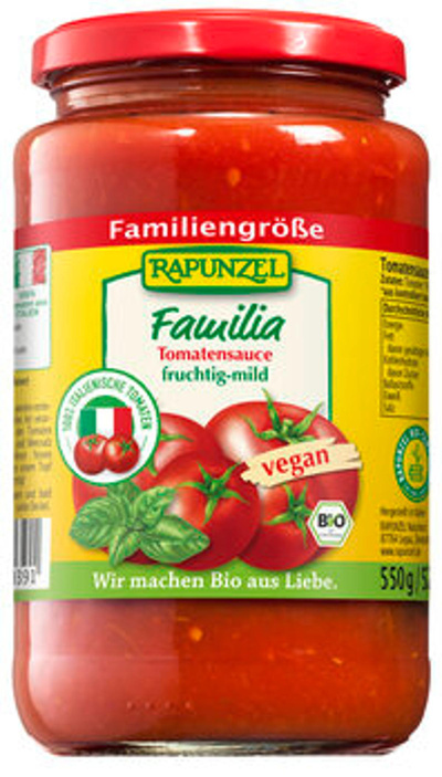 Produktfoto zu Tomatensauce Familia, 525 ml