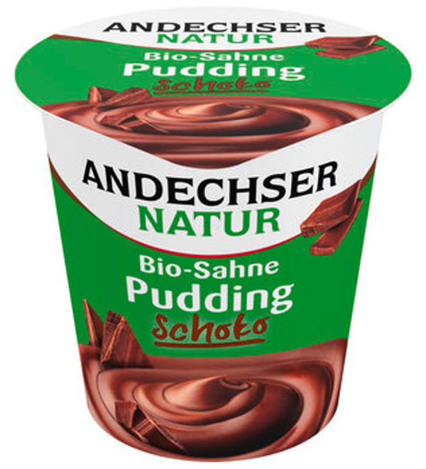 Produktfoto zu Sahnepudding Schokolade, 150 g