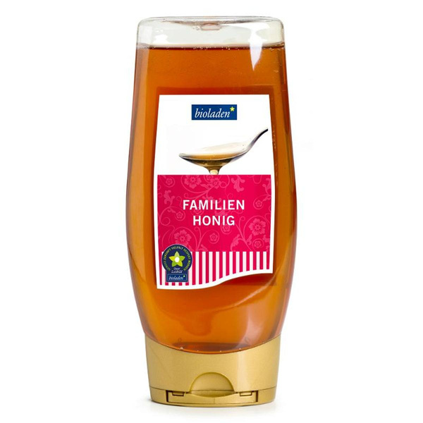 Produktfoto zu Familienhonig flüssig, 500 g