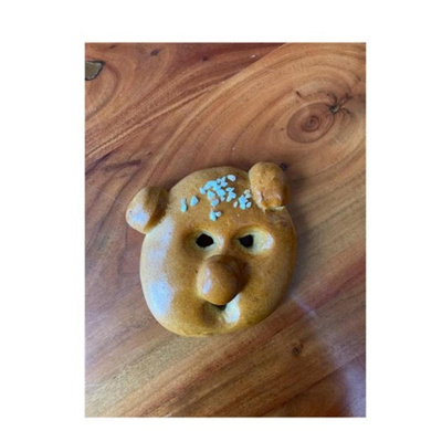 Produktfoto zu Faschingsmaske - Fasanenbrot