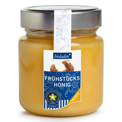 Produktfoto zu Frühstückshonig cremig, 500 g