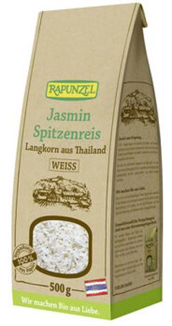 Produktfoto zu Jasmin Spitzenreis Langkorn weiß, 500 g