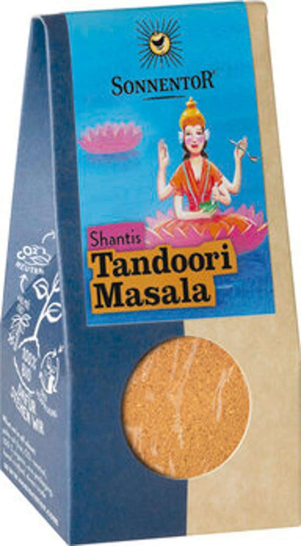 Produktfoto zu Shantis Tandoori Masala Gewürz, 32 g