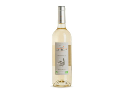 Produktfoto zu Attilon Sauvignon Blanc, 0,75 l - 10% reduziert
