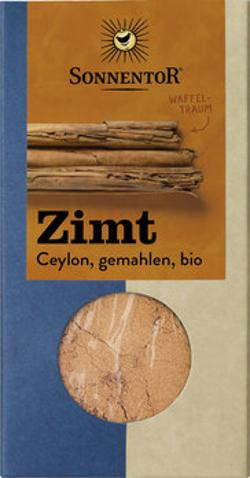 Produktfoto zu Zimt gemahlen Ceylon Tüte, 40 g