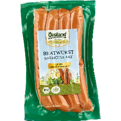 Produktfoto zu Bratwurst Salsiccia Art, 4 Stück