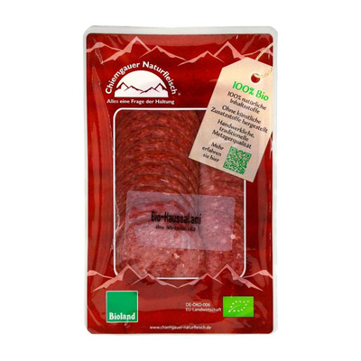 Produktfoto zu Haussalami geschnitten, 70 g