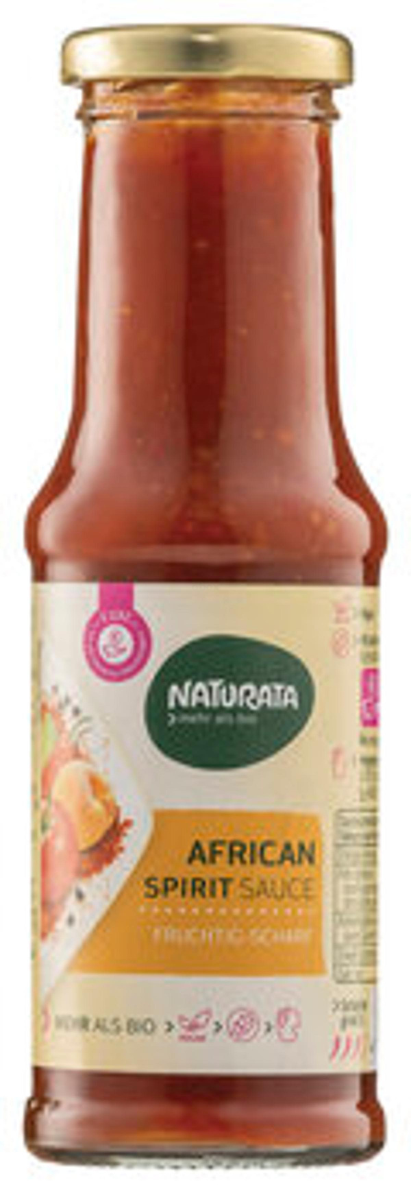 Produktfoto zu African Spirit Sauce, 210 ml