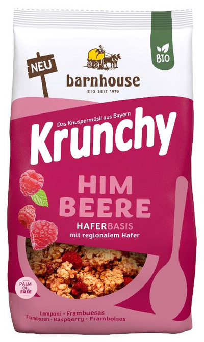 Produktfoto zu Krunchy Himbeere, 500 g