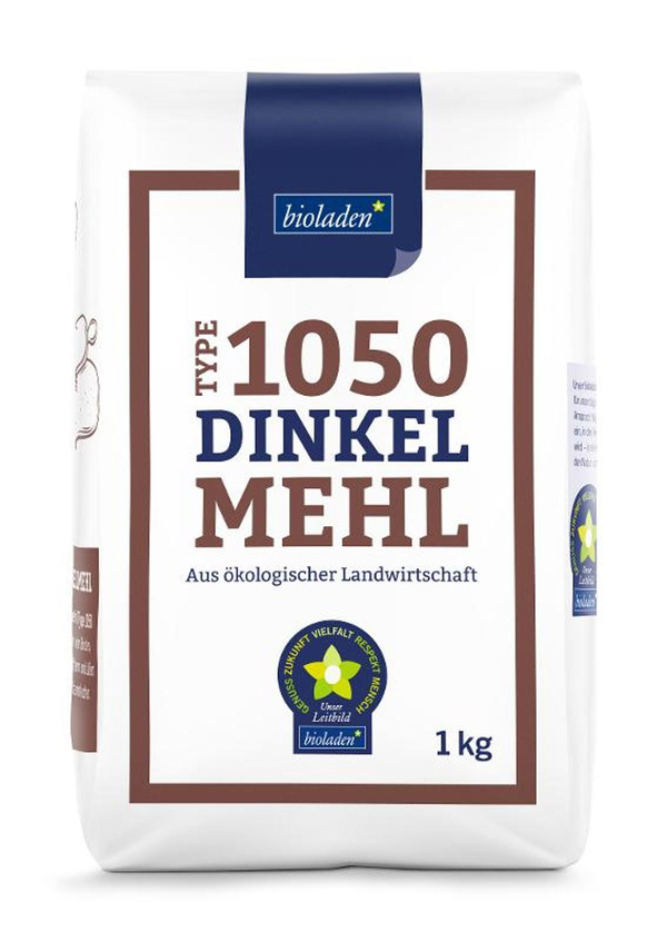 Produktfoto zu Dinkelmehl 1050, 1kg