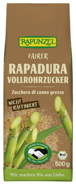 Produktfoto zu RAPADURA Vollrohrzucker, 500 g