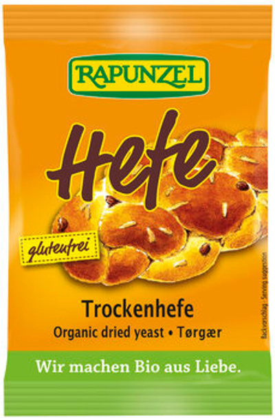 Produktfoto zu Trockenhefe, 9 g