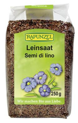 Produktfoto zu Leinsaat braun, 250 g