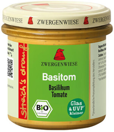 Produktfoto zu Streich's drauf Basitom, 135 g