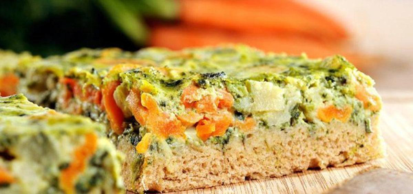 Produktfoto zu Quiche 4-Gemüse, 4 Stück