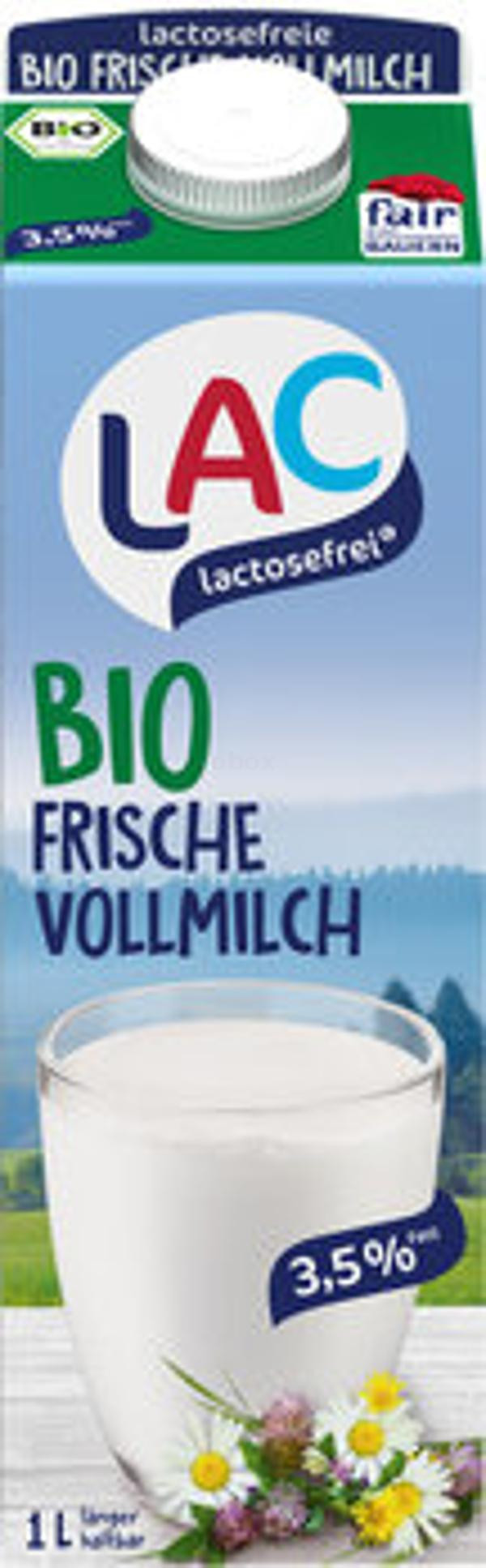 Produktfoto zu Frische Vollmilch 3,5% lactosefrei, 5x1 l