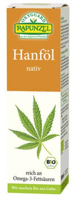 Produktfoto zu Hanföl nativ, 100 ml