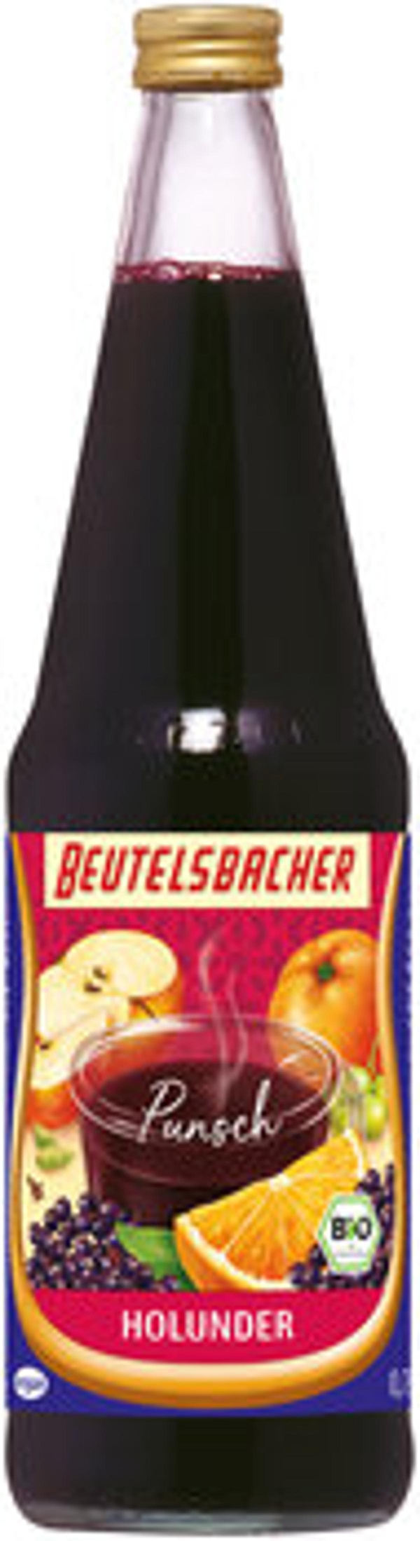 Produktfoto zu Holunder Punsch, 0,7 l