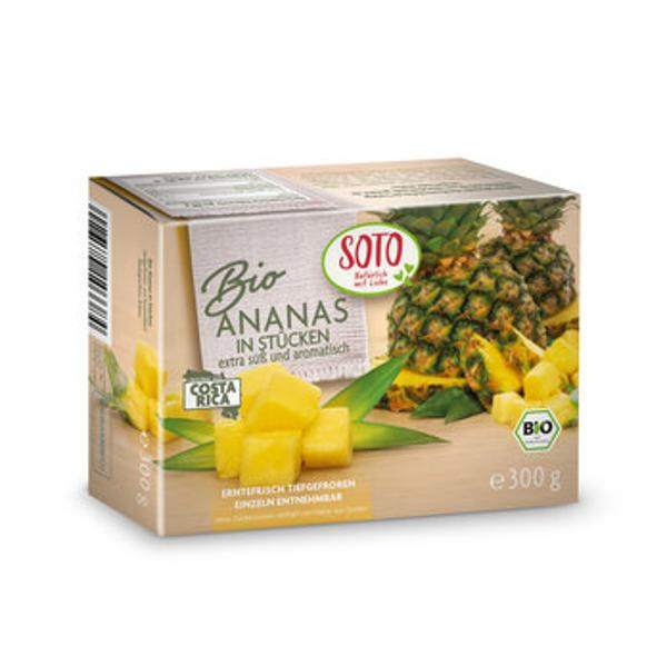 Produktfoto zu TK-Ananas in Stücken, 300 g