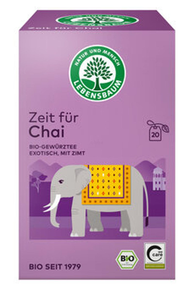 Produktfoto zu Zeit für Chai, 20 TB